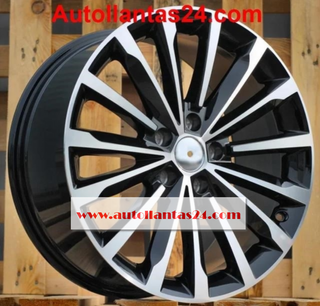 764 Juego 4 llantas skoda seat