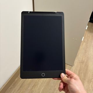 Tableta de escritura LCD con lápiz, 12 pulgadas. 