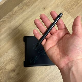 Tableta de escritura LCD con lápiz, 12 pulgadas. 