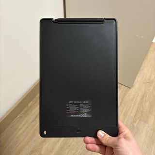 Tableta de escritura LCD con lápiz, 12 pulgadas. 
