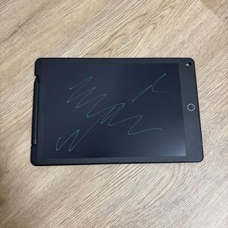 Tableta de escritura LCD con lápiz, 12 pulgadas. 