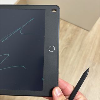 Tableta de escritura LCD con lápiz, 12 pulgadas. 