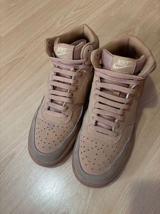 Zapatillas Nike Air Force Beige/Marrón