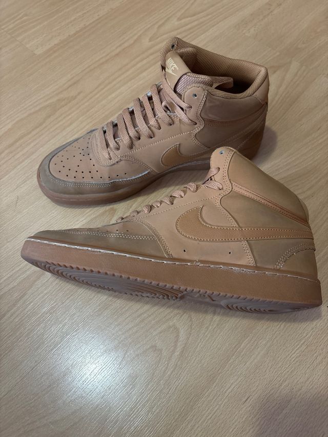 Zapatillas Nike Air Force Beige/Marrón