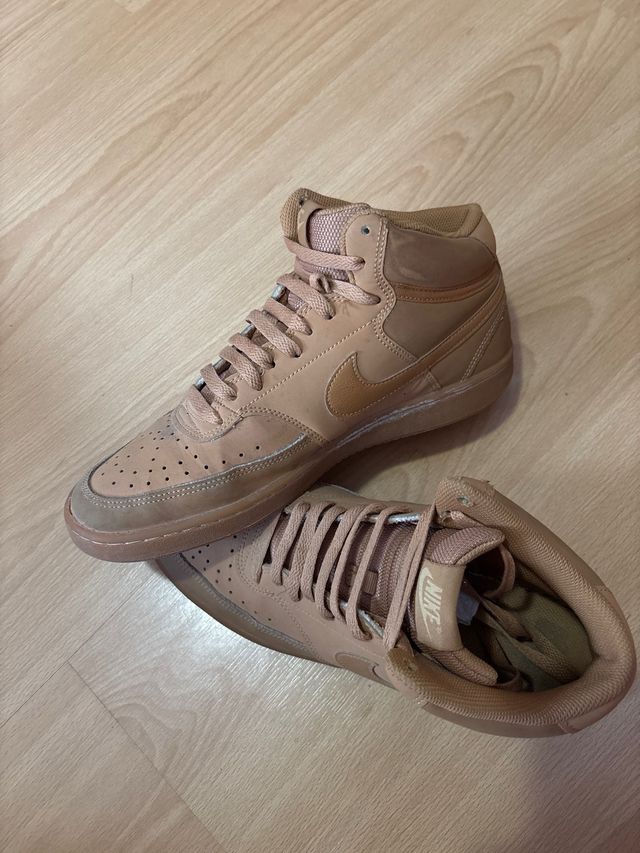 Zapatillas Nike Air Force Beige/Marrón