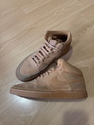 Zapatillas Nike Air Force Beige/Marrón