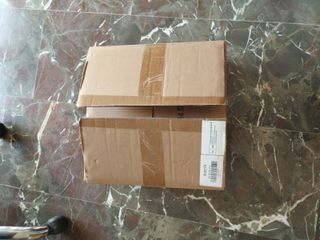 Hornacina metalica gris  para baño   30x30 nueva