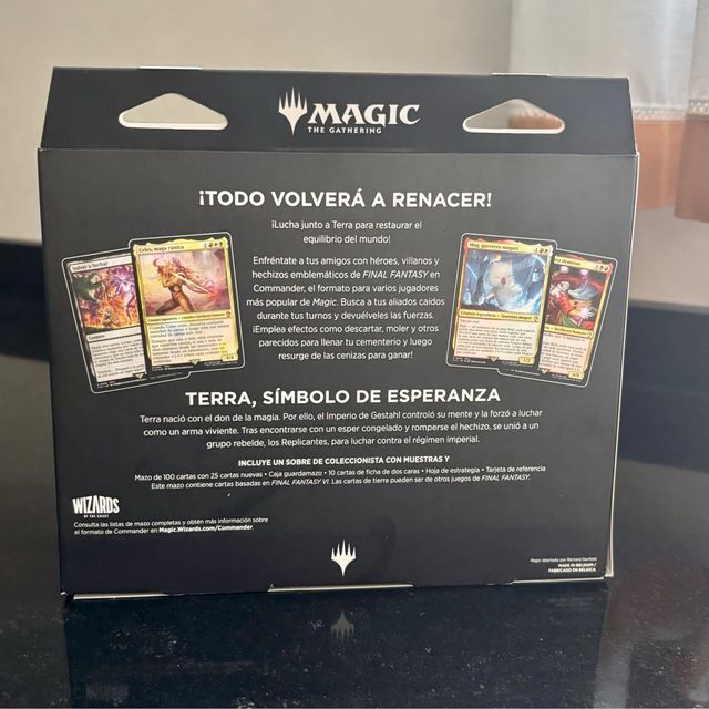 Commander Final Fantasy Magic the Gathering