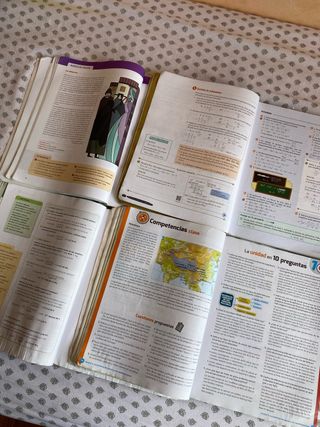 LOTE LIBROS 4ESO TODOS 18€