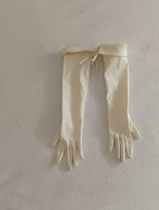 Guantes largos de novia/fiesta