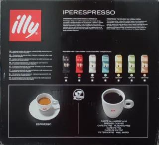 Cafetera Illy Iperespresso