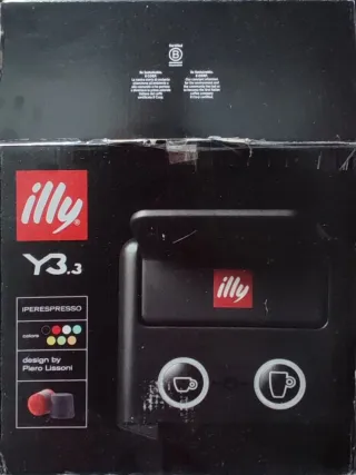 Cafetera Illy Iperespresso