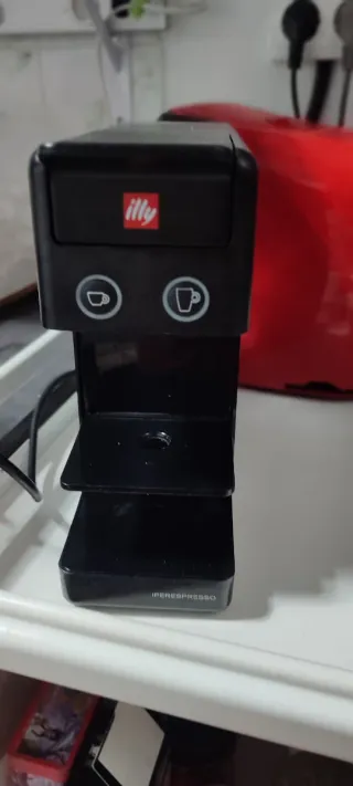 Cafetera Illy Iperespresso