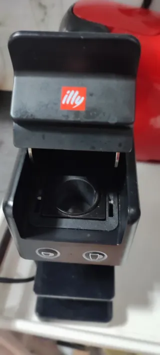 Cafetera Illy Iperespresso