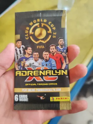 23 packs Adrenalyn XL Club World Cup 25