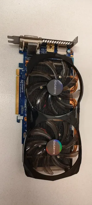 Tarjeta Gráfica Gigabyte GTX 660 2GB OC