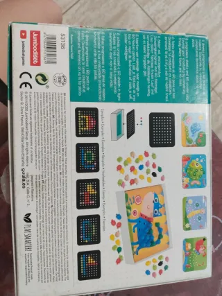 Juego Mosaico Goula Peces 3+