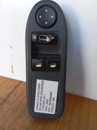 Mando Elevalunas Delantero Izquierdo Citroën C5