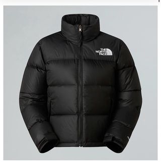 The North Face plumífero negro mujer