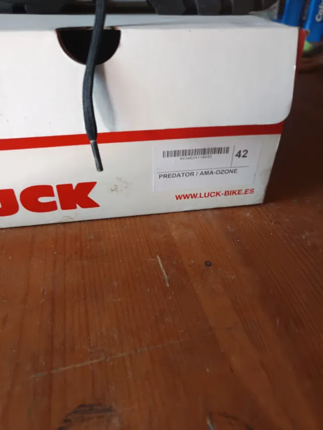 Zapatillas Ciclismo LUCK Talla 42