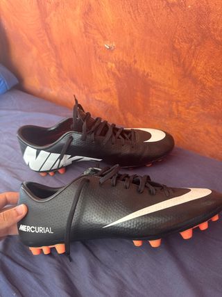 Botas de fútbol Nike Mercurial Talla 45