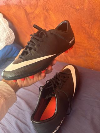 Botas de fútbol Nike Mercurial Talla 45