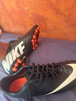 Botas de fútbol Nike Mercurial Talla 45