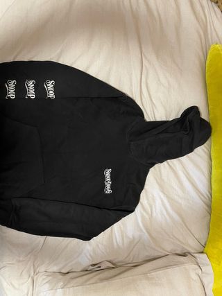 Sudadera Snoop Dogg Negra