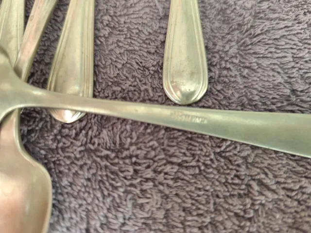 6 Cucharas de Alpaca