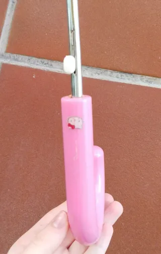 Paraguas Hello Kitty 