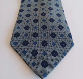 Corbata Giorgio Armani Seda Vintage Años 80