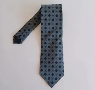 Corbata Giorgio Armani Seda Vintage Años 80