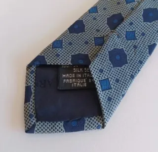 Corbata Giorgio Armani Seda Vintage Años 80