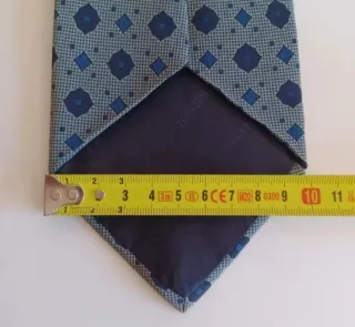 Corbata Giorgio Armani Seda Vintage Años 80