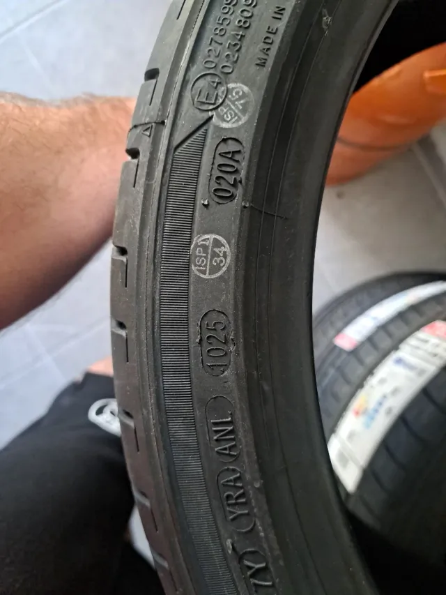 Cubiertas 205 40 17 84w marca KENDA