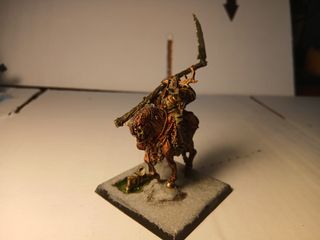 Señor Nurgle Warhammer Figura Montada