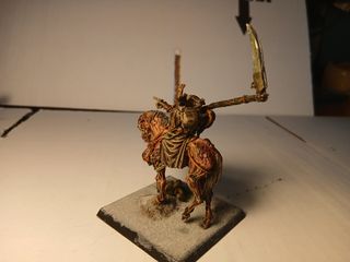 Señor Nurgle Warhammer Figura Montada