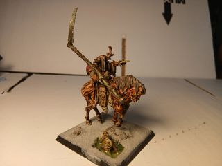 Señor Nurgle Warhammer Figura Montada