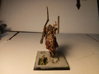 Señor Nurgle Warhammer Figura Montada