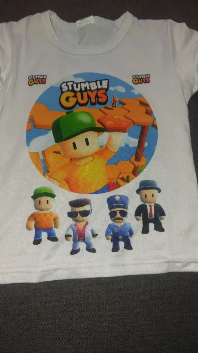 Camiseta Stumble Guys Talla 3 Años