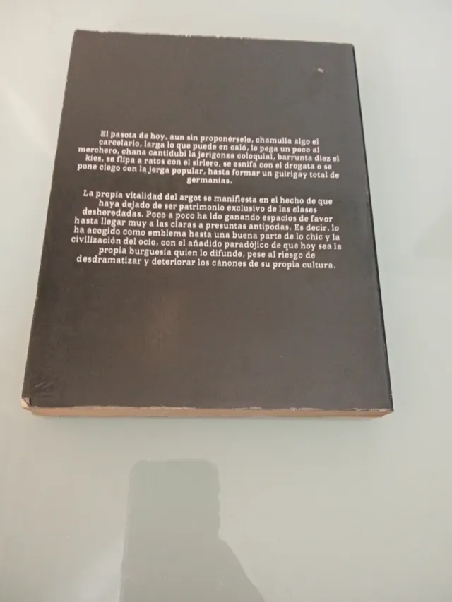 Diccionario de Argot