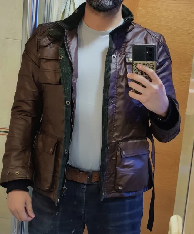 Chaqueta moto By City Teneree III Talla M