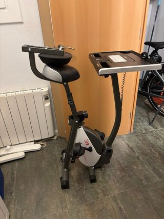 Bicicleta Estática Toorx Oficina Compacta