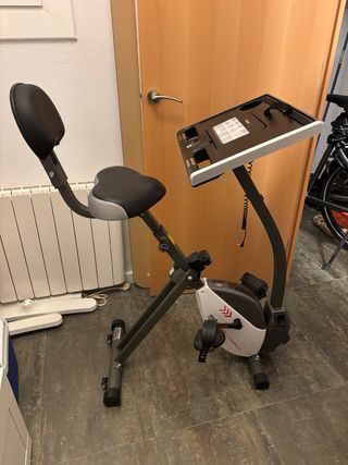 Bicicleta Estática Toorx Oficina Compacta