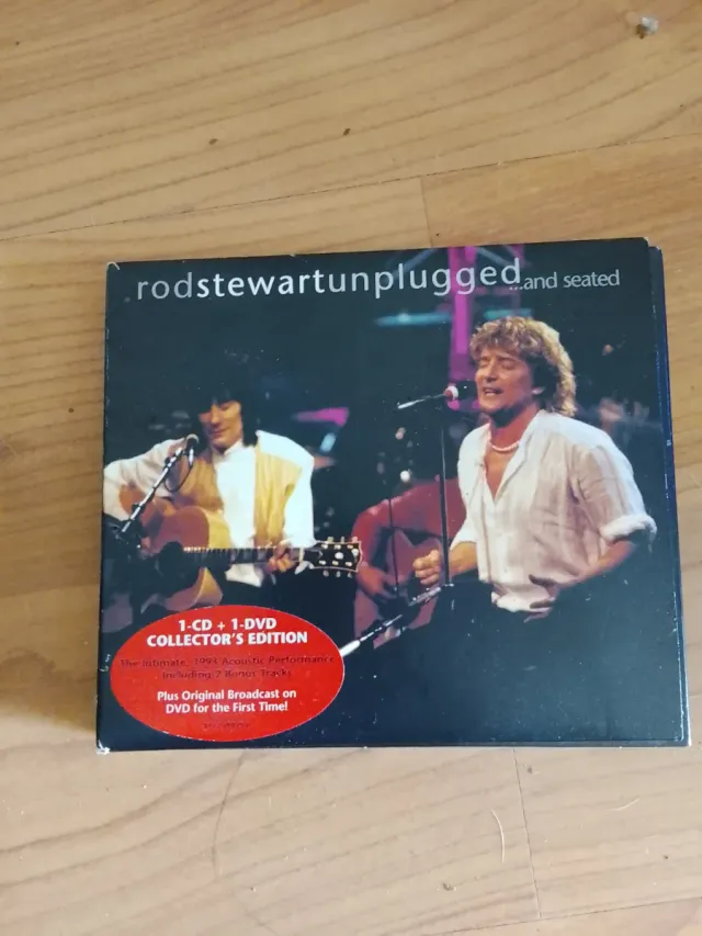 Rod Stewart Unplugged...And Seated CD+DVD