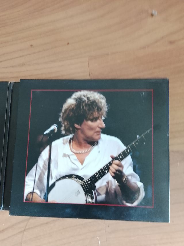 Rod Stewart Unplugged...And Seated CD+DVD