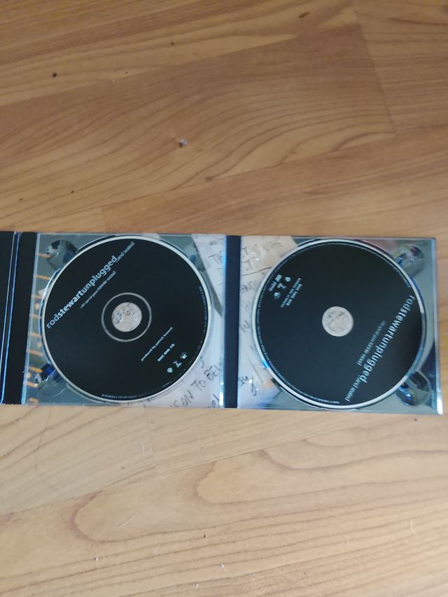 Rod Stewart Unplugged...And Seated CD+DVD
