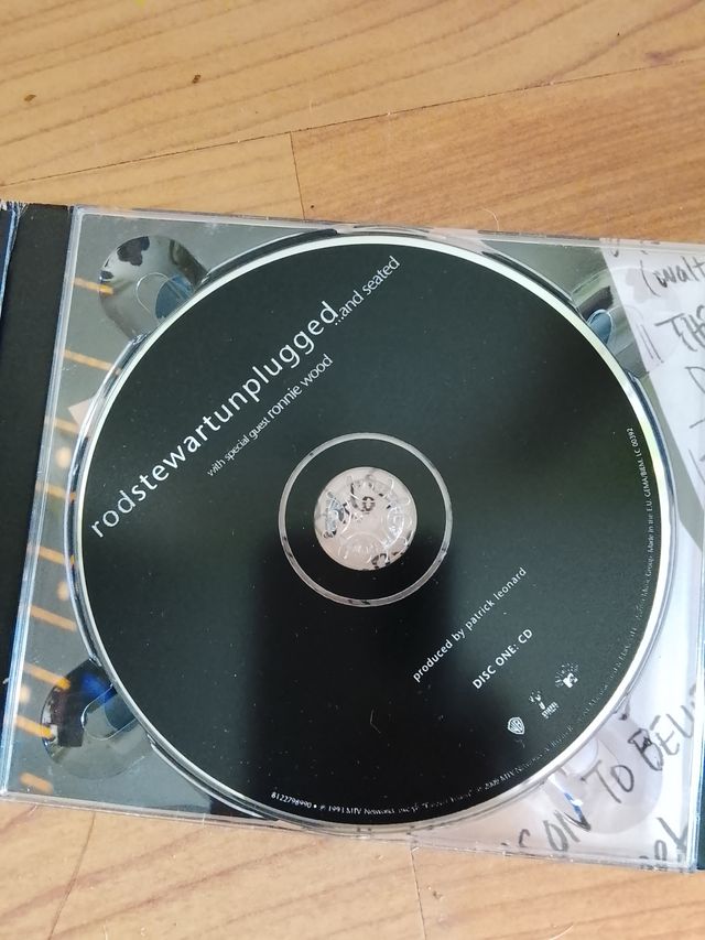 Rod Stewart Unplugged...And Seated CD+DVD