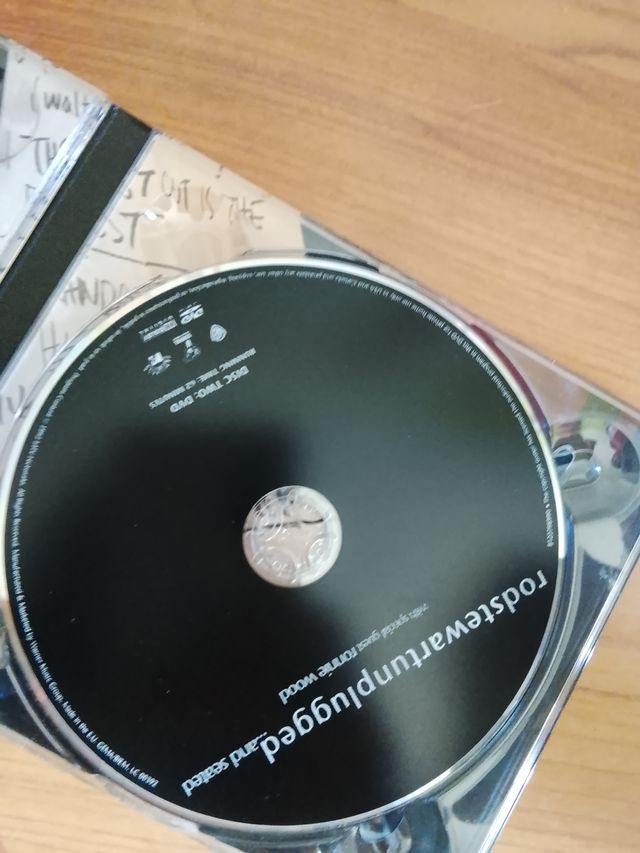 Rod Stewart Unplugged...And Seated CD+DVD