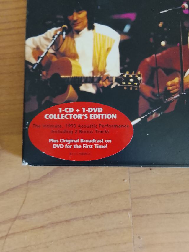 Rod Stewart Unplugged...And Seated CD+DVD